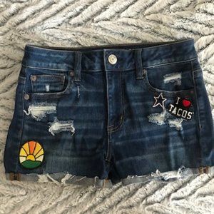 American Eagle Shorts Size 2
